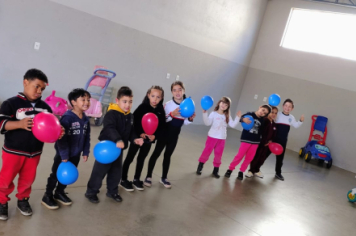 Foto - SERVIÇO DE CONVIVENCIA E FORTALECIMENTOS DE VINCULOS