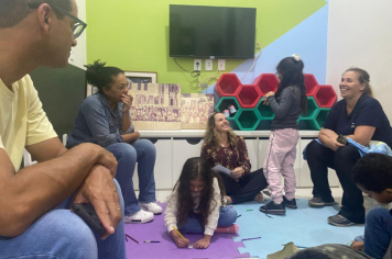 Foto - SERVIÇO DE CONVIVENCIA E FORTALECIMENTOS DE VINCULOS