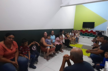 Foto - SERVIÇO DE CONVIVENCIA E FORTALECIMENTOS DE VINCULOS